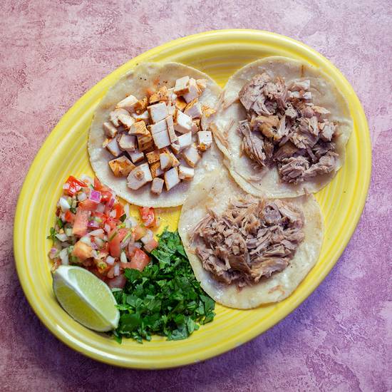 Order Street Tacos  food online from The Original Red Onion store, Palos Verdes Peninsula on bringmethat.com