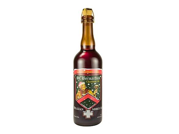 Order St. Bernardus Christmas Ale - 4x 12oz Cans food online from Eagle Liquor & Wine store, Chattanooga on bringmethat.com