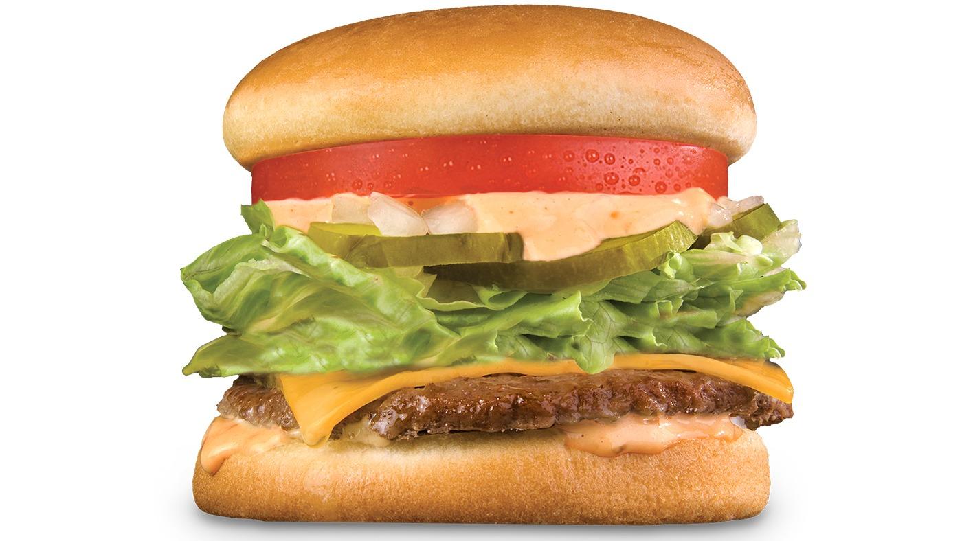 Order California Classic Cheeseburger food online from Original Tommy Hamburgers store, Riverside on bringmethat.com