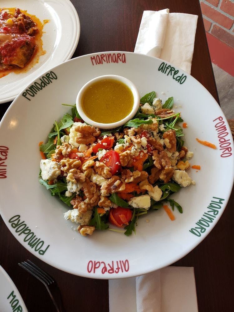 Order Walnut Salad - Salad food online from Vanessa Cafe Restaurant & Pizzeria store, Gibbstown on bringmethat.com