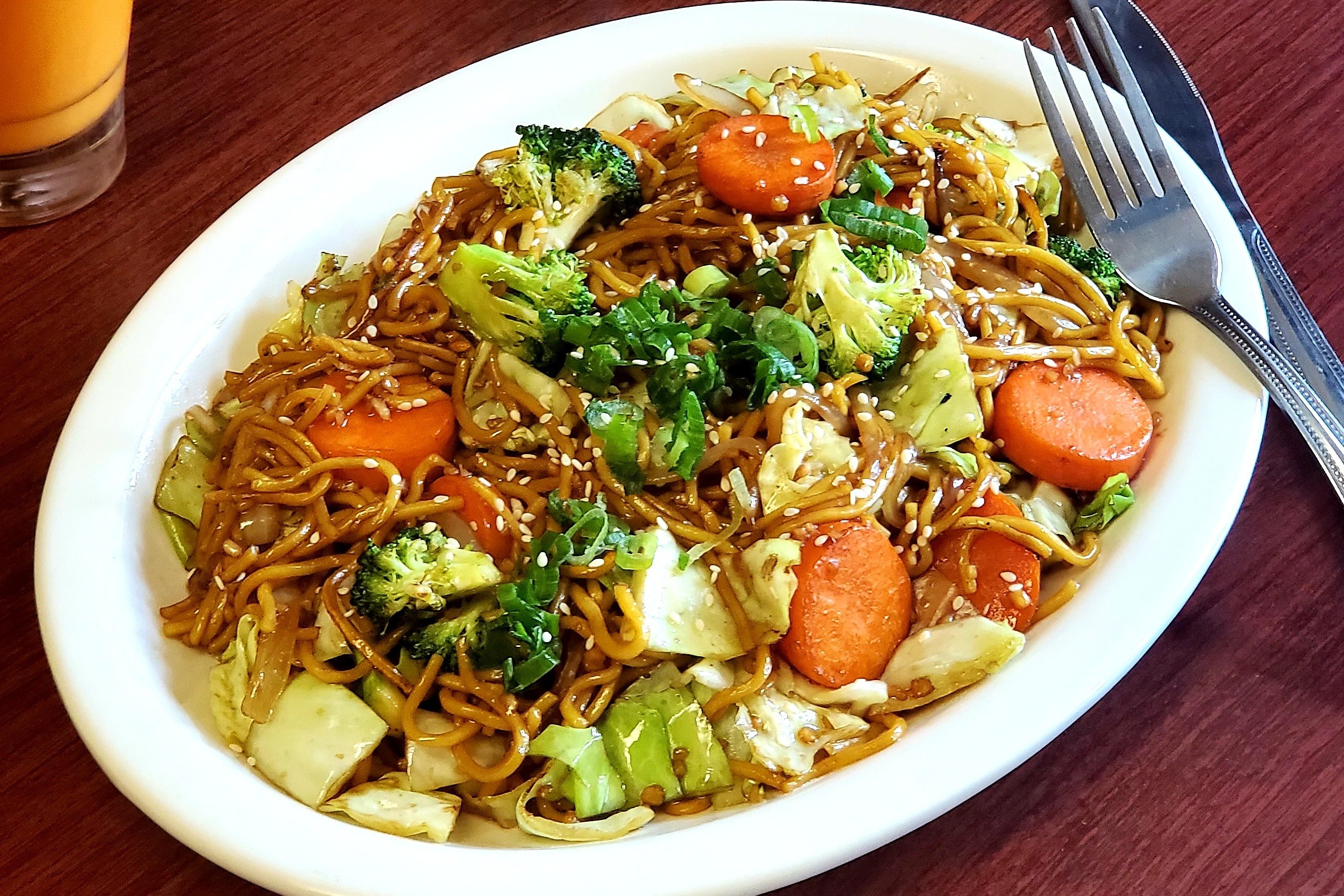 Order Yakisoba food online from Silsila The Flaming Tandoor store, Portland on bringmethat.com