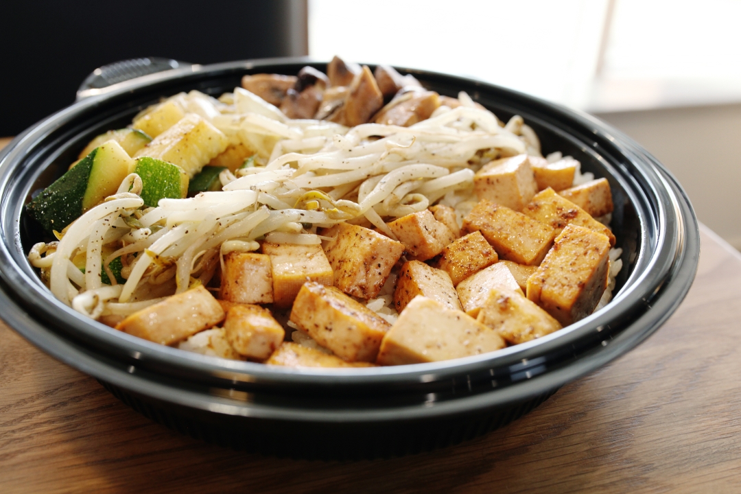 Order Double Tofu Bowl food online from Genjigo store, Lewis Center on bringmethat.com