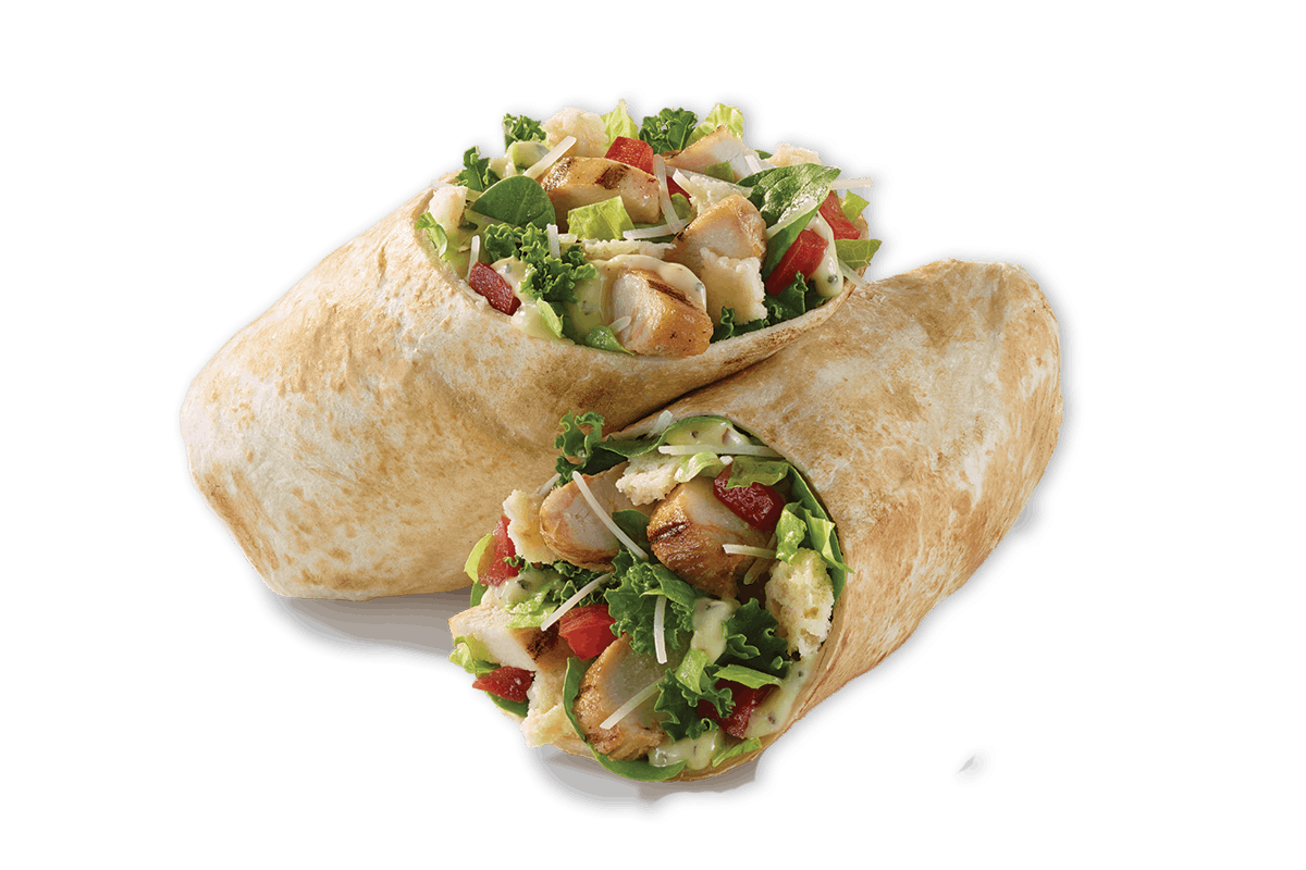 Order SUPERGREEN CAESAR CHICKEN food online from Tropical Smoothie Cafe - Atlantic Blvd store, Jacksonville on bringmethat.com