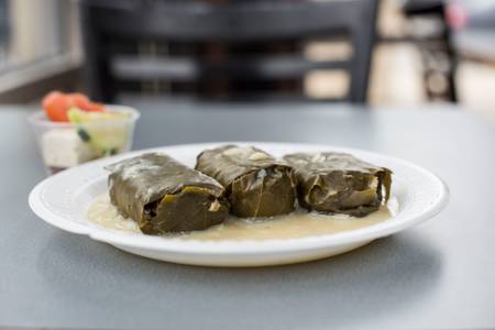 Order Dolmades food online from Gyro Palace store, Milwaukee on bringmethat.com