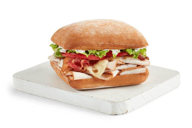 Order TURKEY BACON RANCH food online from Tropical Smoothie Cafe store, Lake City on bringmethat.com