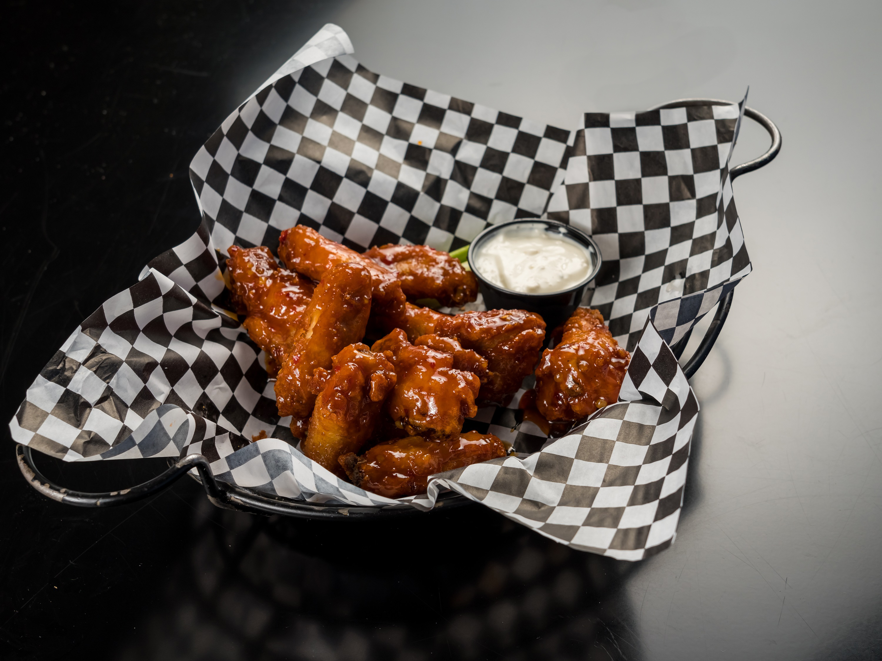 Order Traditional Wings food online from Rudi's store, Patchogue on bringmethat.com