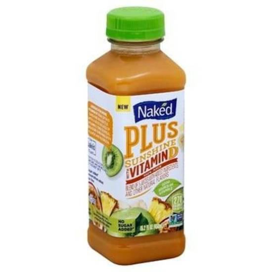 Order Naked Juice - Plus Sunshine w/ Vitamin D food online from IV Deli Mart store, Goleta on bringmethat.com