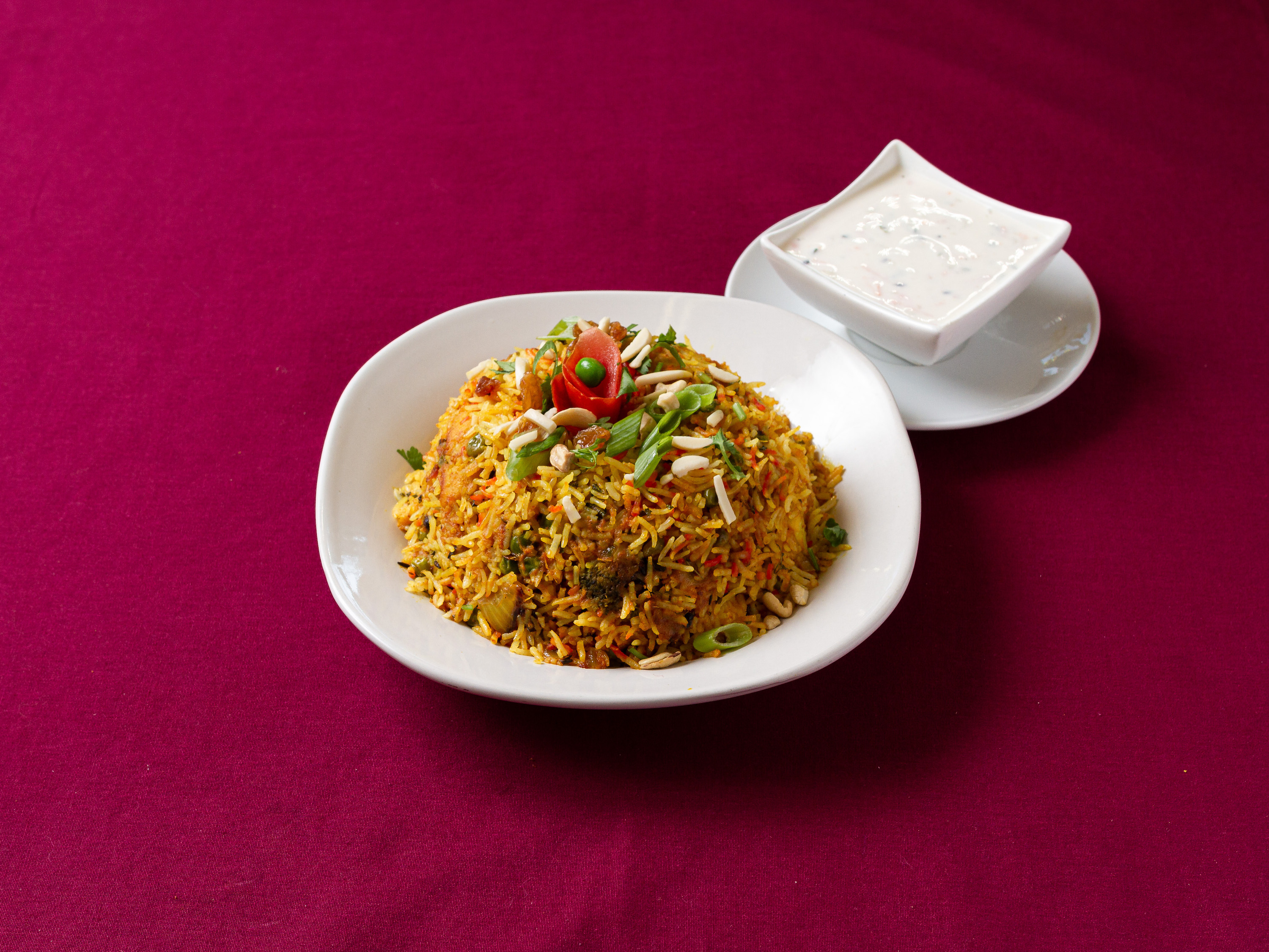 Order Vegetable Biryani food online from The himalayan house store, Baltimore on bringmethat.com