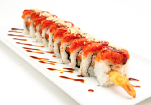 Order Red Bull Roll food online from Sansai Japanese Grill store, Burbank on bringmethat.com