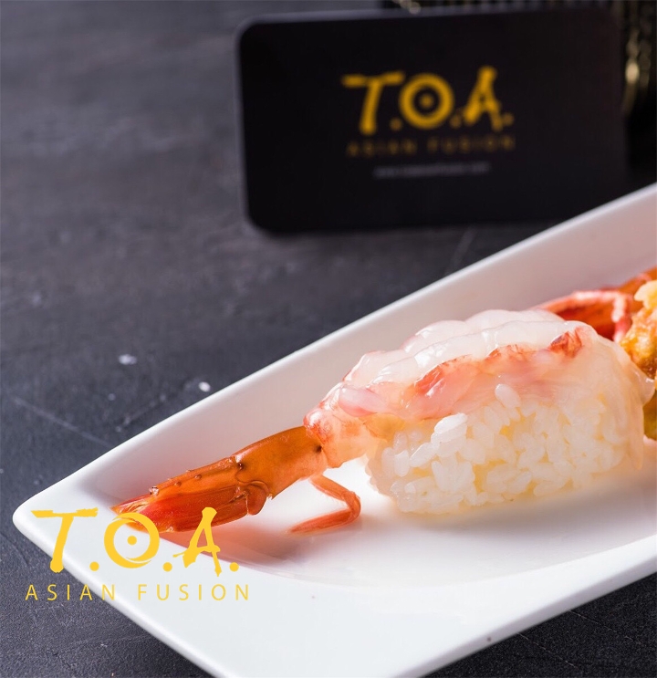 Order Shrimp (Ebi) food online from Toa Asian Fusion store, Farmingdale on bringmethat.com