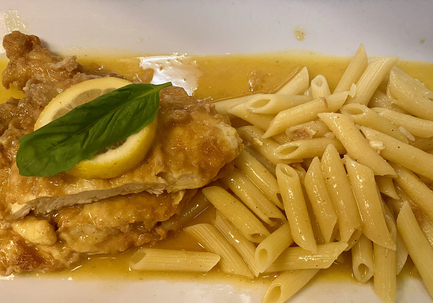 Order Chicken Francese food online from Piccolo store, Bellmore on bringmethat.com