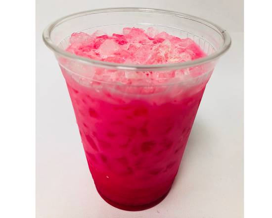 Order Pink Milk Tea food online from Vegan Thai Paradise store, Richardson on bringmethat.com