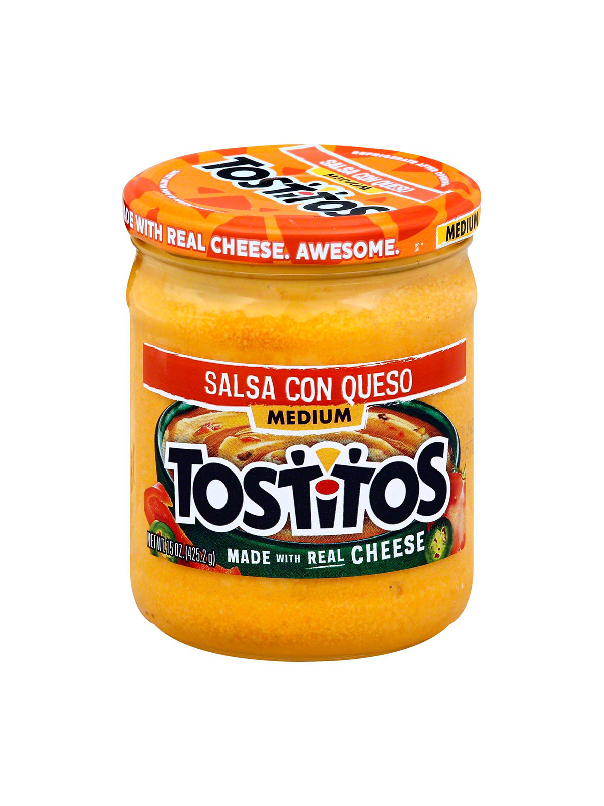 Order Tostito Salsa Queso   food online from Chevron Extramile store, Pleasanton on bringmethat.com