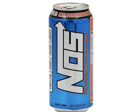 Order Nos Energy Drink, High Performance - 16 fl oz food online from Loma Mini Market store, Long Beach on bringmethat.com