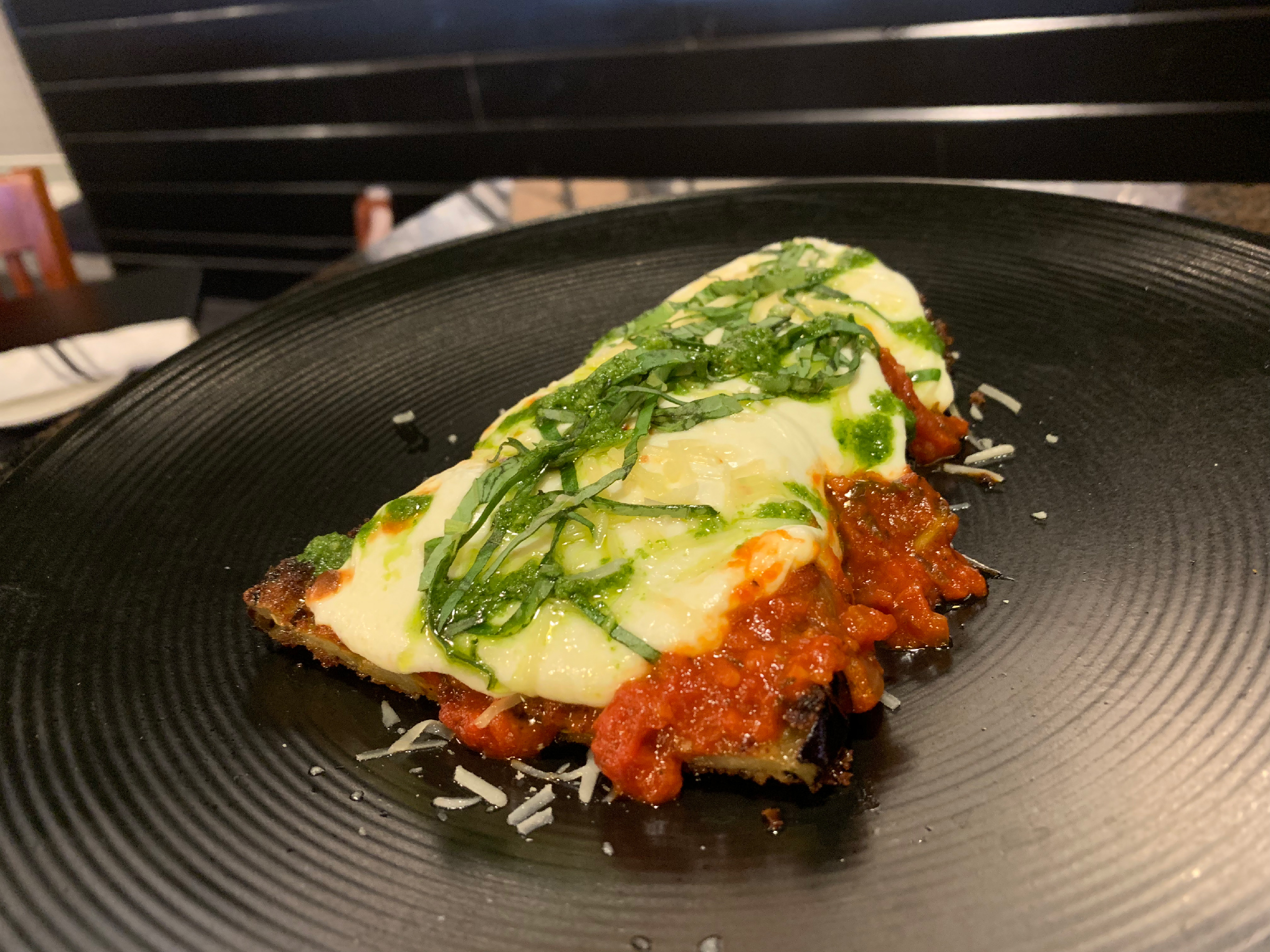 Order Eggplant Parmesan food online from Taxi Grille & Bar store, Omaha on bringmethat.com