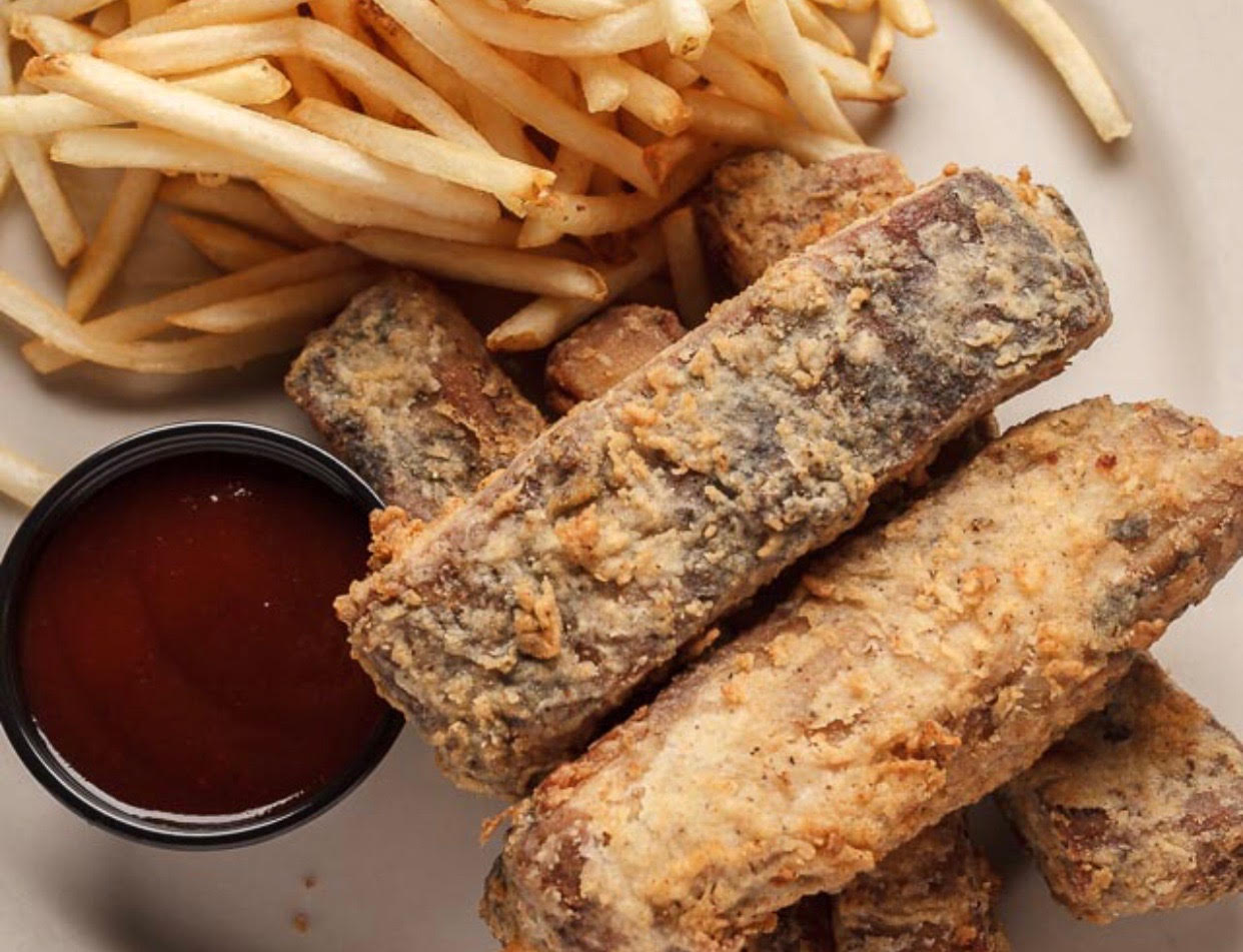 Order Fried Ribs food online from Big Mike's Sports Bar & Grill store, Denham Springs on bringmethat.com