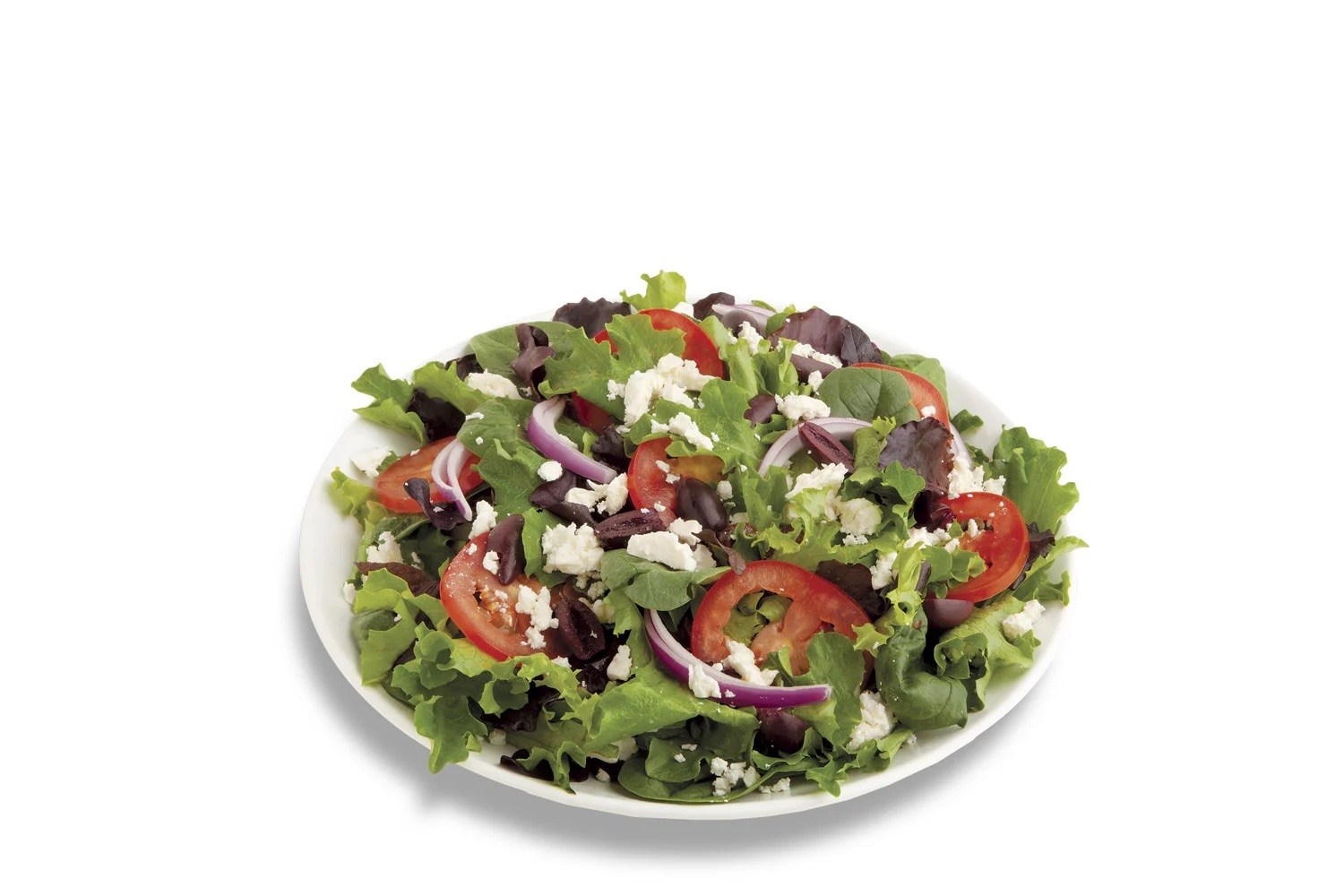 Order Greek Salad food online from Zpizza store, Ladera Ranch on bringmethat.com