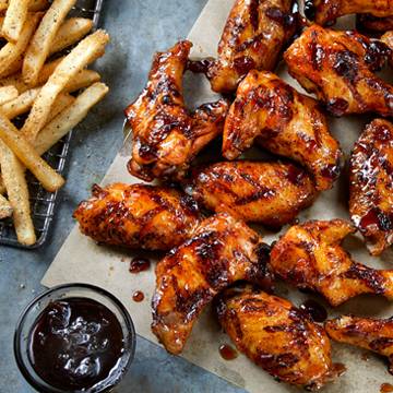 Order 16 Grilled Wings food online from Conviction Chicken and Wings store, West Covina on bringmethat.com
