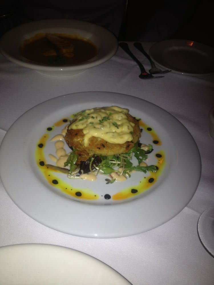 Order Crab Cake food online from Greystone The Steakhouse store, San Diego on bringmethat.com