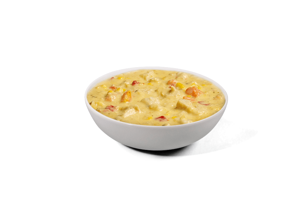 Order Soups & Sides - Chicken Corn Chowder food online from Wawa 8144 store, Philadelphia on bringmethat.com