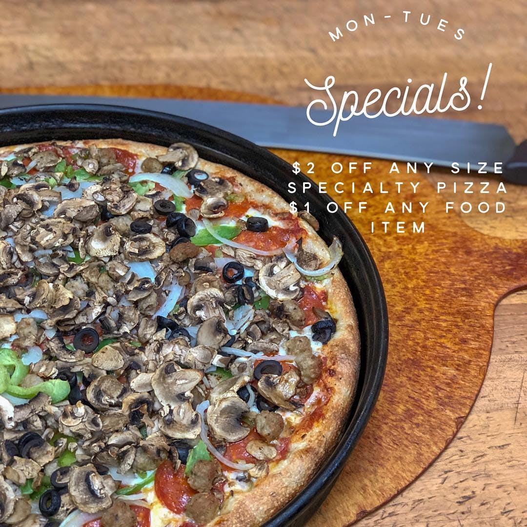 Order Nick’s Special Pizza - Small 9'' food online from Nick Pizza Ii store, Apple Valley on bringmethat.com