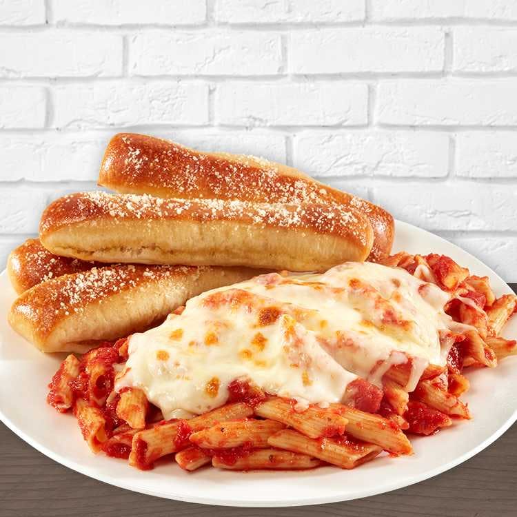 Order Mostaccioli - Dinner food online from Papa Romano Pizza & Mr. Pita store, Grosse Pointe Woods on bringmethat.com