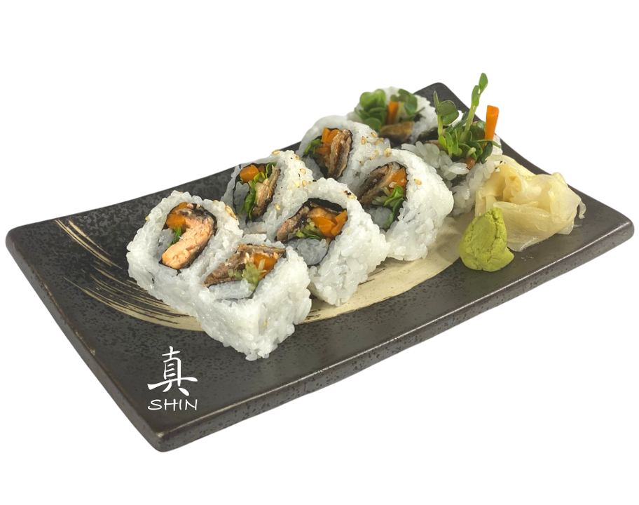 Order Salmon Skin Roll food online from Shin ramen store, Los Angeles on bringmethat.com