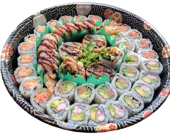 Order Maki Set A food online from Sushi + Rotary Sushi Bar store, Aurora on bringmethat.com