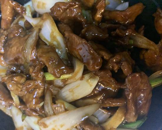 Order Mongolian Beef food online from Chopstixx store, Lawrenceville on bringmethat.com