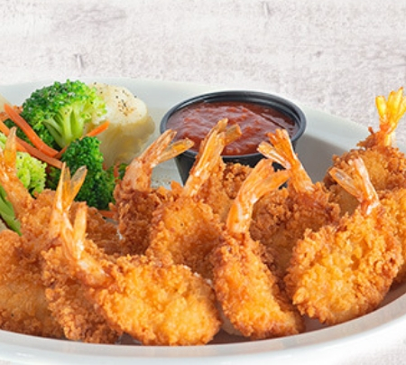 Order Crispy Pile O' Shrimp food online from Shoney's Restaurant store, Sevierville on bringmethat.com