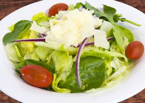 Order Side Salad (90 cal) food online from Rosatis Pizza store, Peoria on bringmethat.com