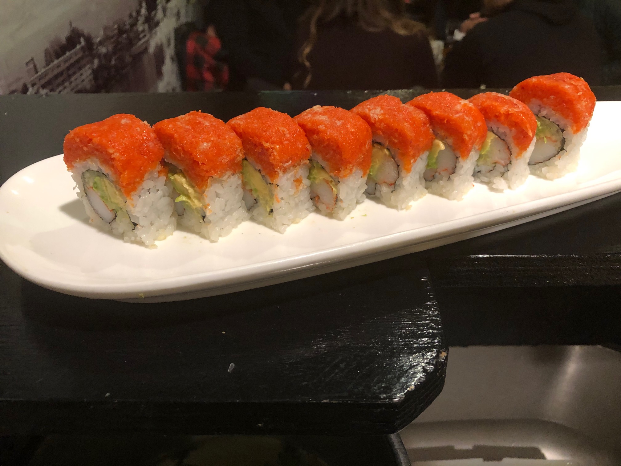 Order Sapporo Roll food online from Sushi para japanese restaurant store, New York on bringmethat.com