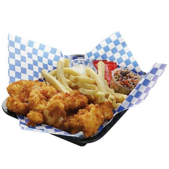 Order FISH & CHIPS food online from Pick A Poke store, West Covina on bringmethat.com