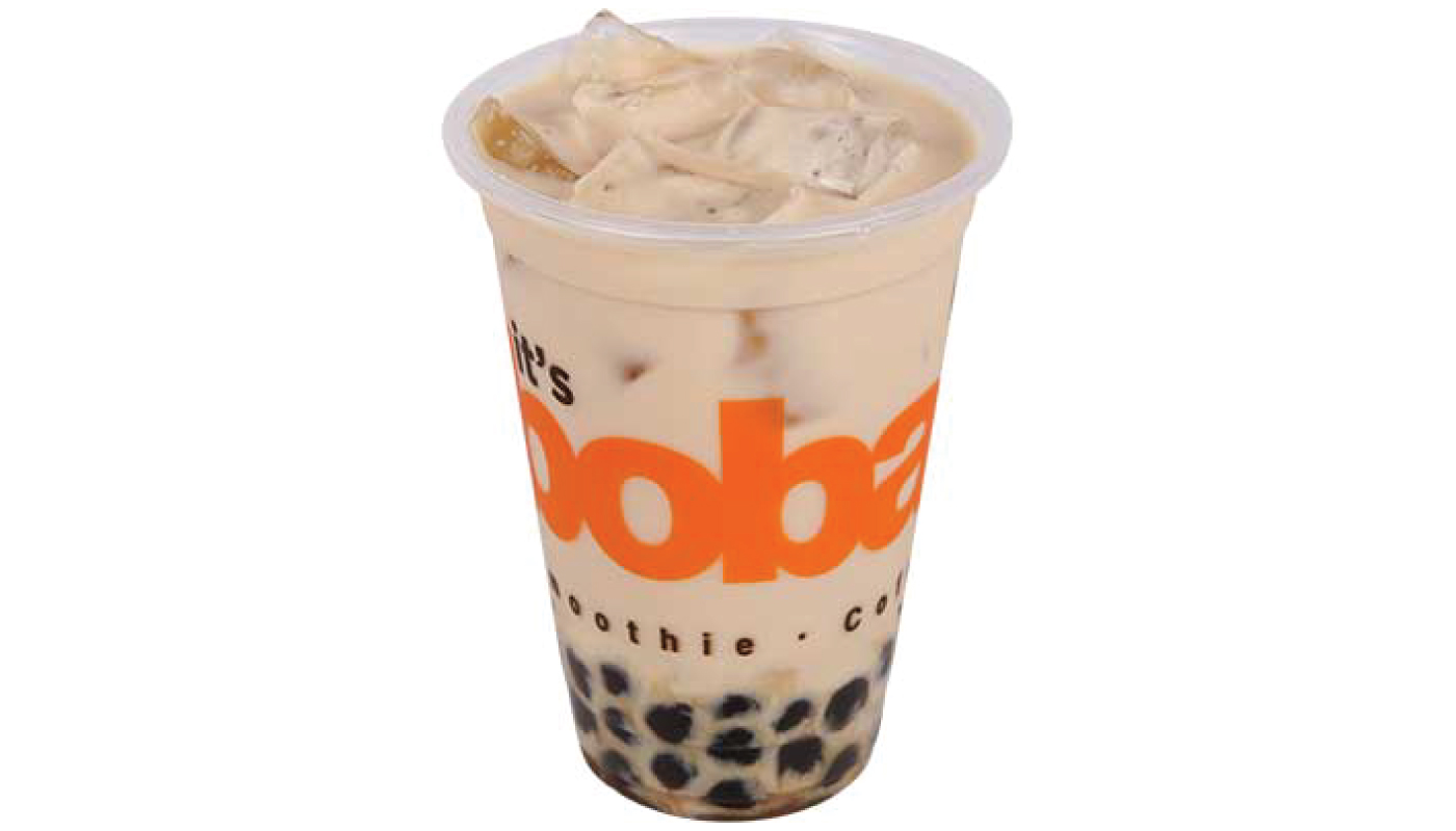 Order Oolong Milk Tea food online from Boba Time store, Los Angeles on bringmethat.com