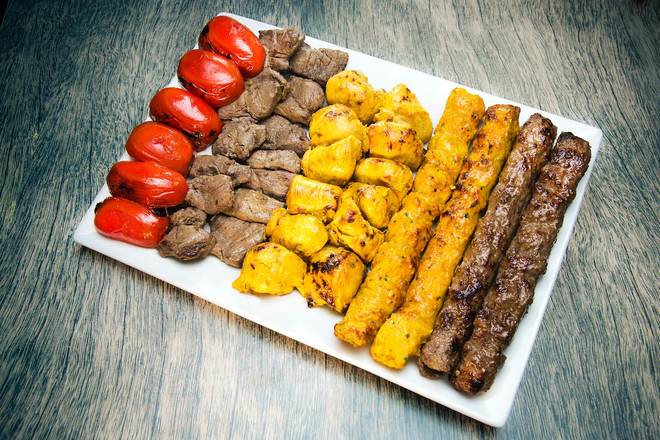 Order Family Platter #2 food online from Moby Dick House of Kabob store, Arlington on bringmethat.com