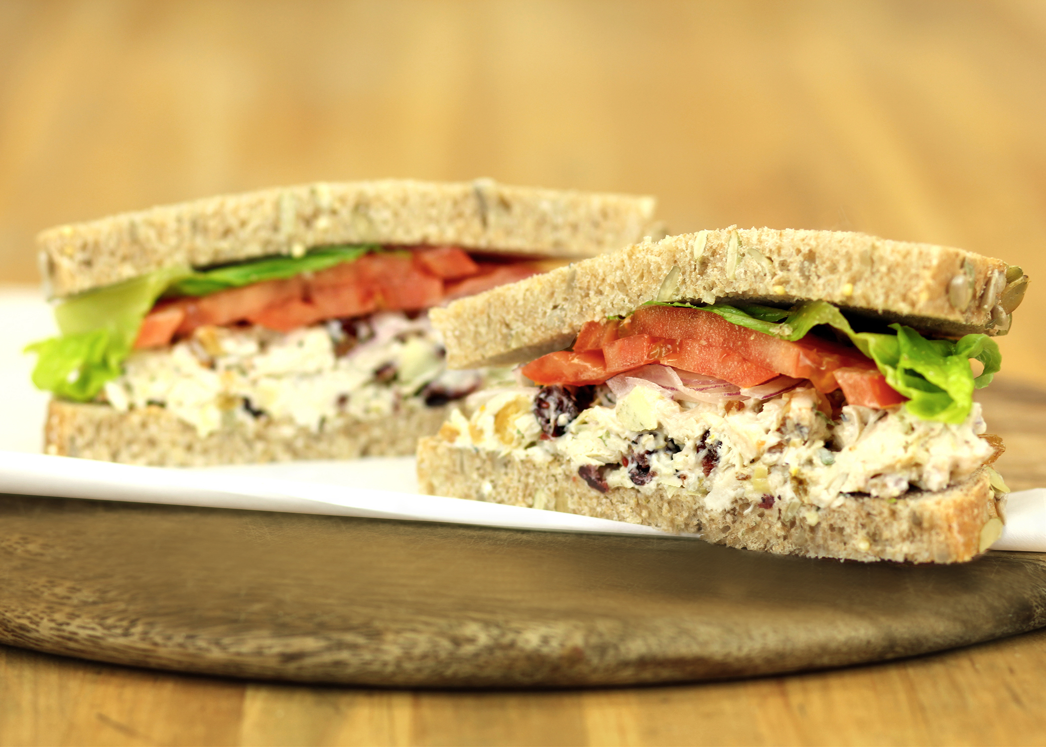 Order Big Sky Chicken Salad Sandwich food online from Great Harvest Bread Company store, Mentor on bringmethat.com