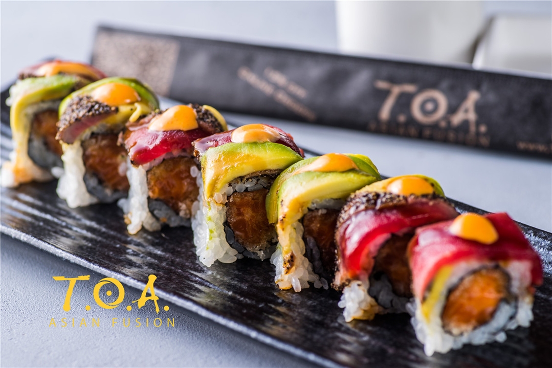 Order Phoenix Roll food online from Toa Asian Fusion store, Farmingdale on bringmethat.com