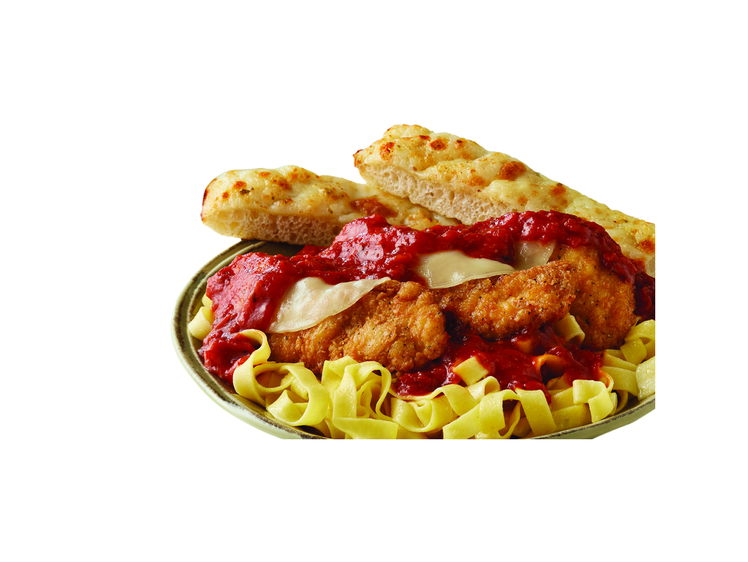 Order Chicken Parmigiana Pasta food online from Papa Gino's store, Hudson on bringmethat.com