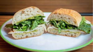 Order Turkey Provolone food online from Zebra House Coffee store, San Clemente on bringmethat.com
