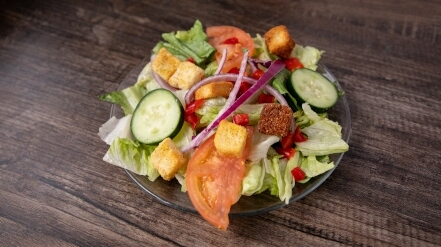 Order Small Dinner Salad food online from Aurelio Pizza Woodridge store, Woodridge on bringmethat.com