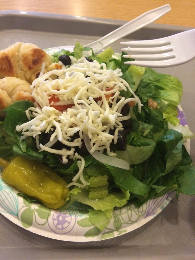 Order Garden Salad - Small food online from Milano Pizza store, Collierville on bringmethat.com