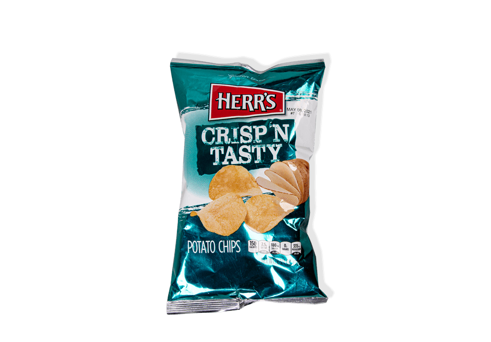 Order Herr's Crisp 'N Tasty Potato Chips 2.75oz food online from Wawa store, Holmes on bringmethat.com