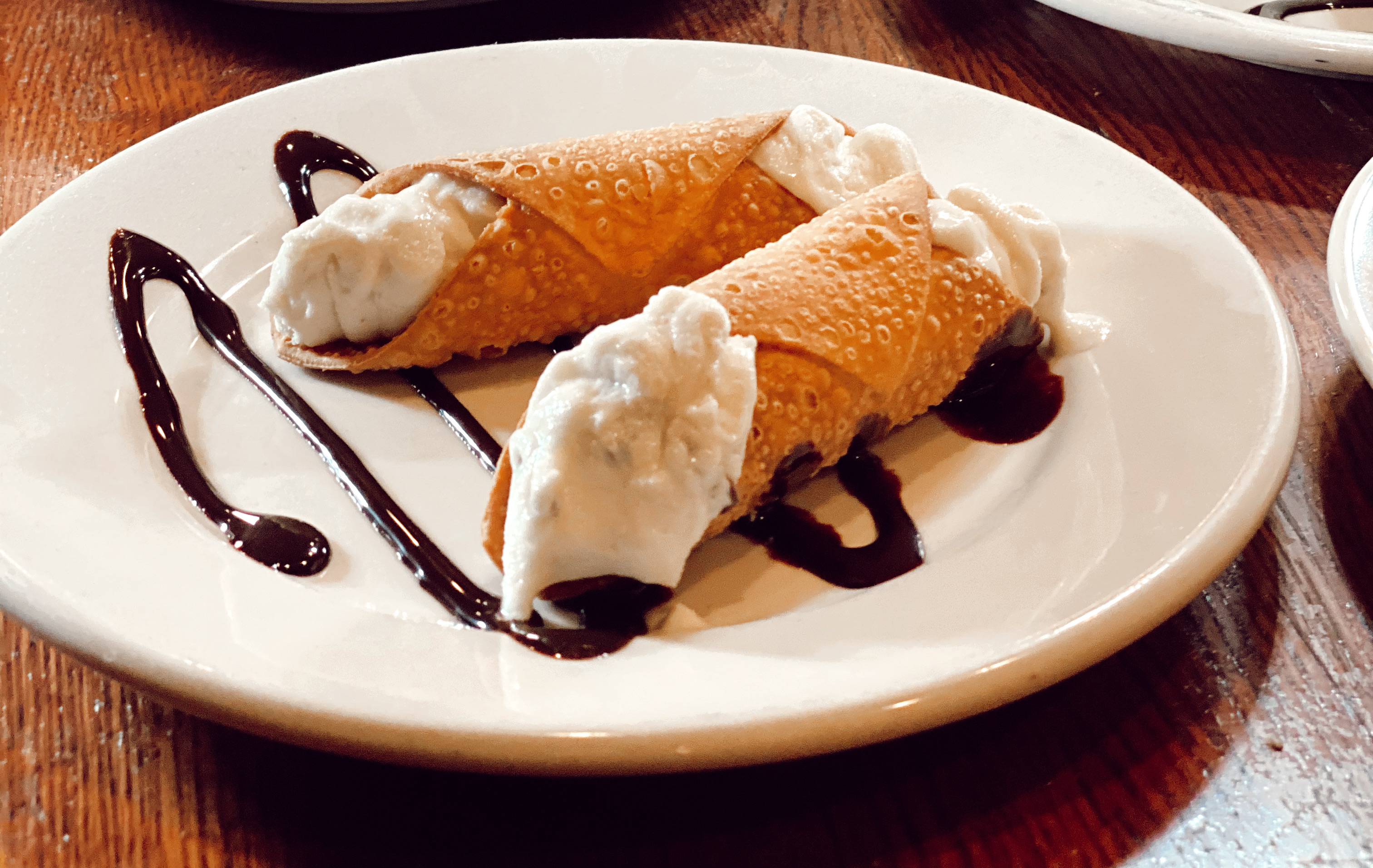 Order Cannoli food online from Angelico Pizzeria Glover Park store, Washington on bringmethat.com