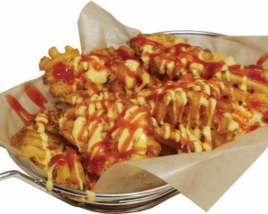 Order Waffle Fries food online from Pollo Pollo store, Pleasant Hill on bringmethat.com