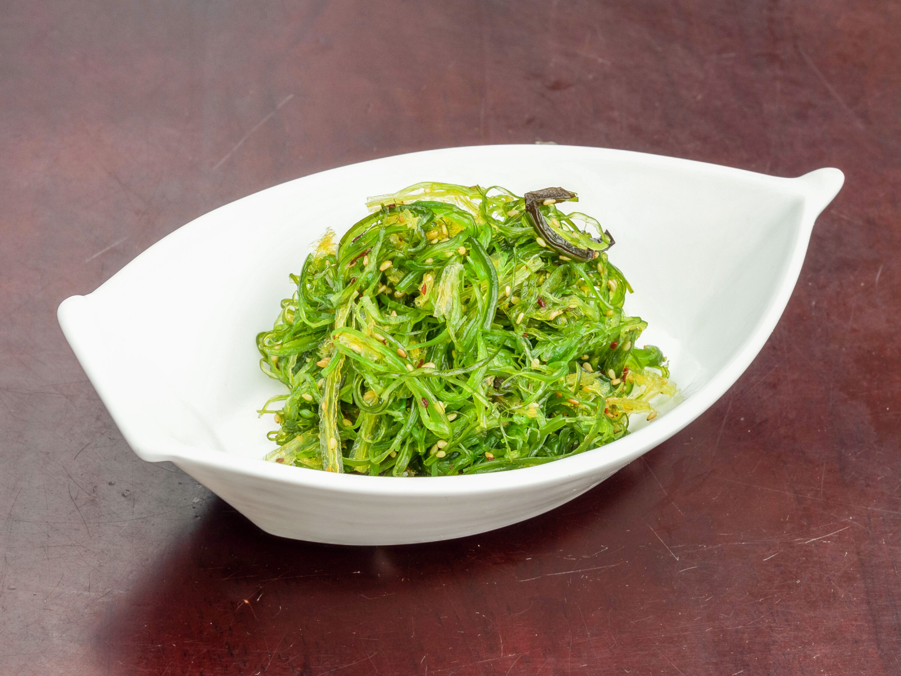 Order 4. Seaweed Salad food online from Thousand Crane store, Manchester on bringmethat.com