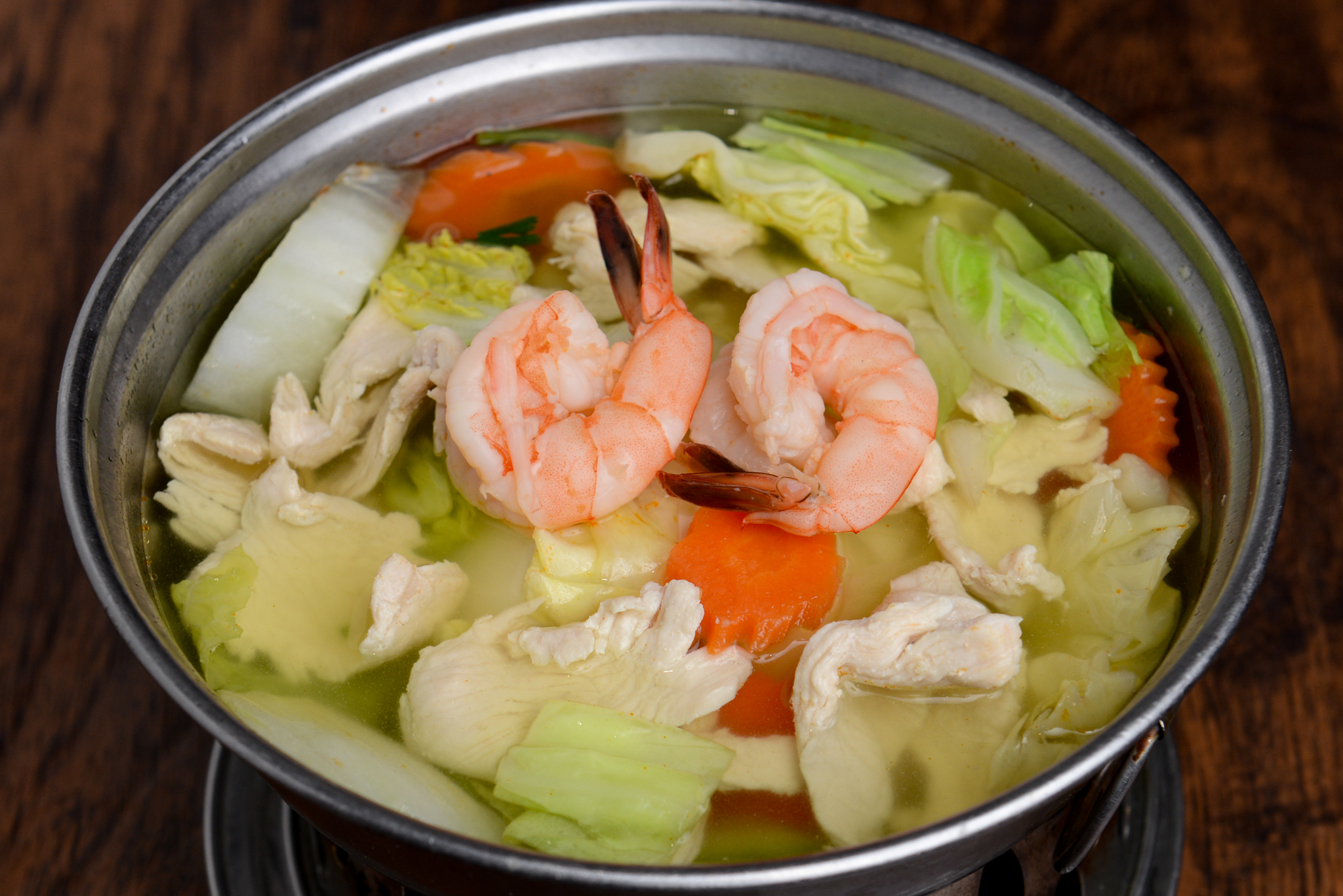 Order 22. Combination Vegetable Soup food online from Rincome store, Northridge on bringmethat.com