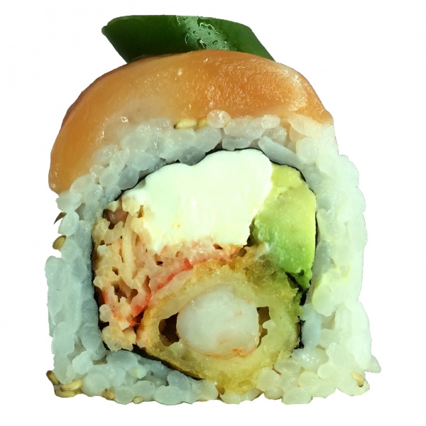 Order Sensei Raw Roll food online from Lucky Sushi Bar store, Edinburg on bringmethat.com