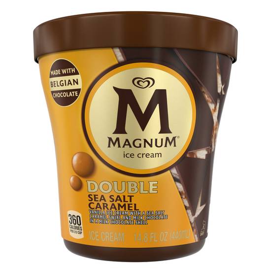 Order Magnum Double Sea Salt Caramel Ice Cream, 14.8 OZ food online from Cvs store, LANETT on bringmethat.com