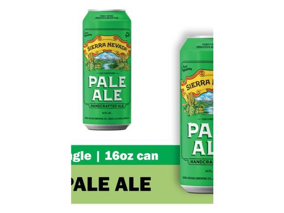 Order Sierra Nevada Pale Ale - 16oz Can food online from Kirby Food & Liquor store, Champaign on bringmethat.com