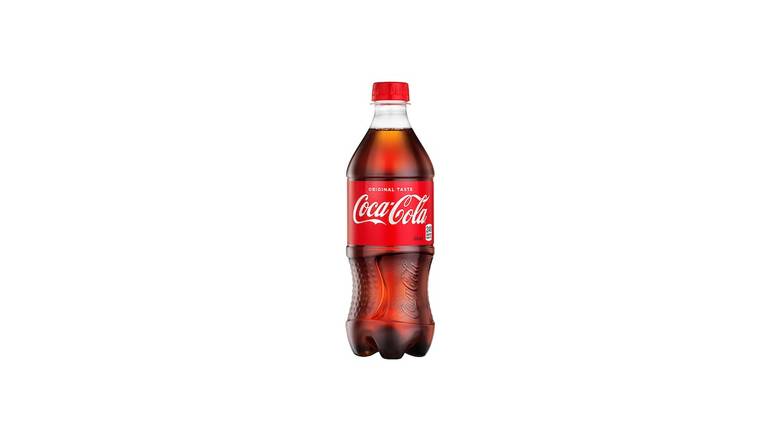 Order Coke Classic (20 oz bottle) food online from MOD Pizza store, Humble on bringmethat.com